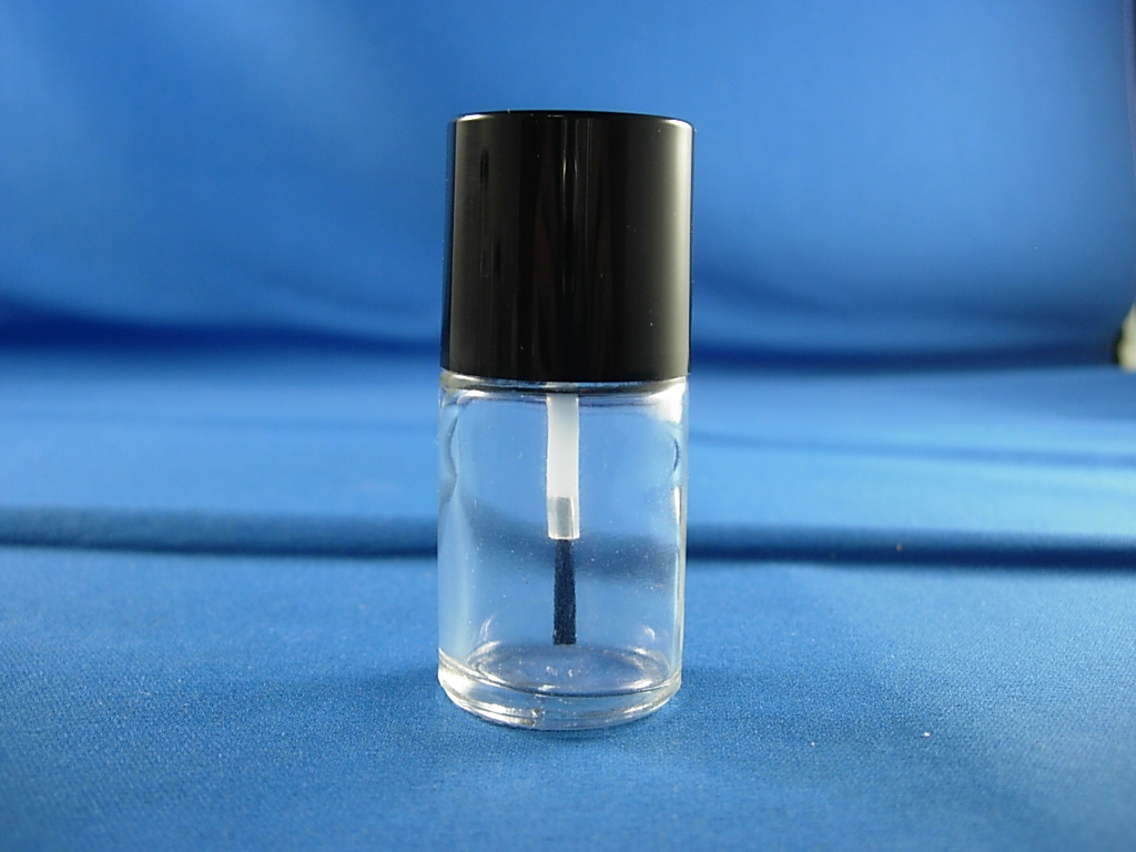 指甲油圓形玻璃瓶111